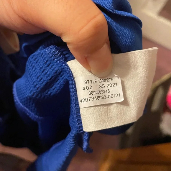 UNDER ARMOUR WOMENS GAME TIME TANK - Picture 4 of 5